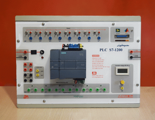 مجموعه آموزشی PLC S7-1200