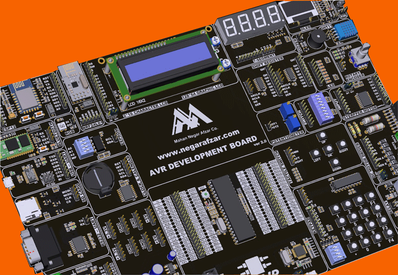 برد AVR جدید