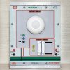 ماژول آموزشی سنسور KNX دارای دو سنسور حرکتی (Motion Sensor) و مغناطیسی (Magnet Sensor) با قابلیت اتصال مستقیم به میز آموزشی ماژولار KNX