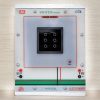 ماژول آموزشی کلید (Switch) لمسی شیشه ای شرکت GVS با 6 کلید برای کنترل و سوئیچینگ