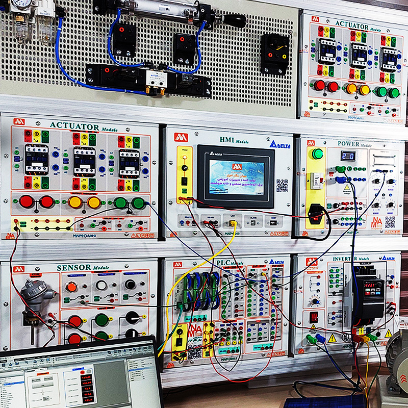 مجموعه های آموزشی PLC و اتوماسیون صنعتی
