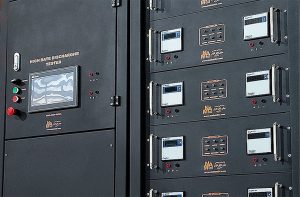 شارژ و دشارژ آزمایشگاهی و صنعتی