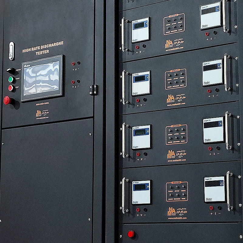 تجهیزات شارژ و دشارژ آزمایشگاه های تست باتری خودرو