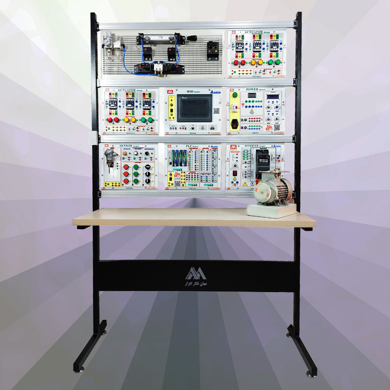 مجموعه آموزشی اتوماسیون صنعتی دلتا