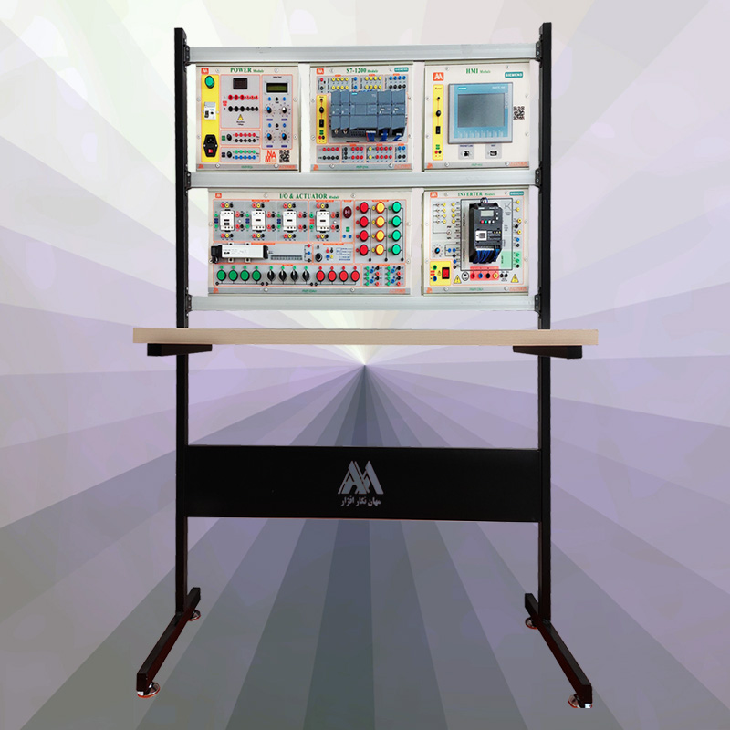 مجموعه آموزشی اتوماسیون صنعتی زیمنس