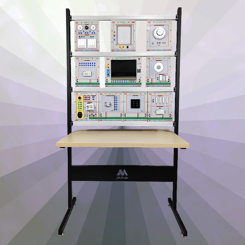 مجموعه آموزشی خانه هوشمند با پروتکل KNX