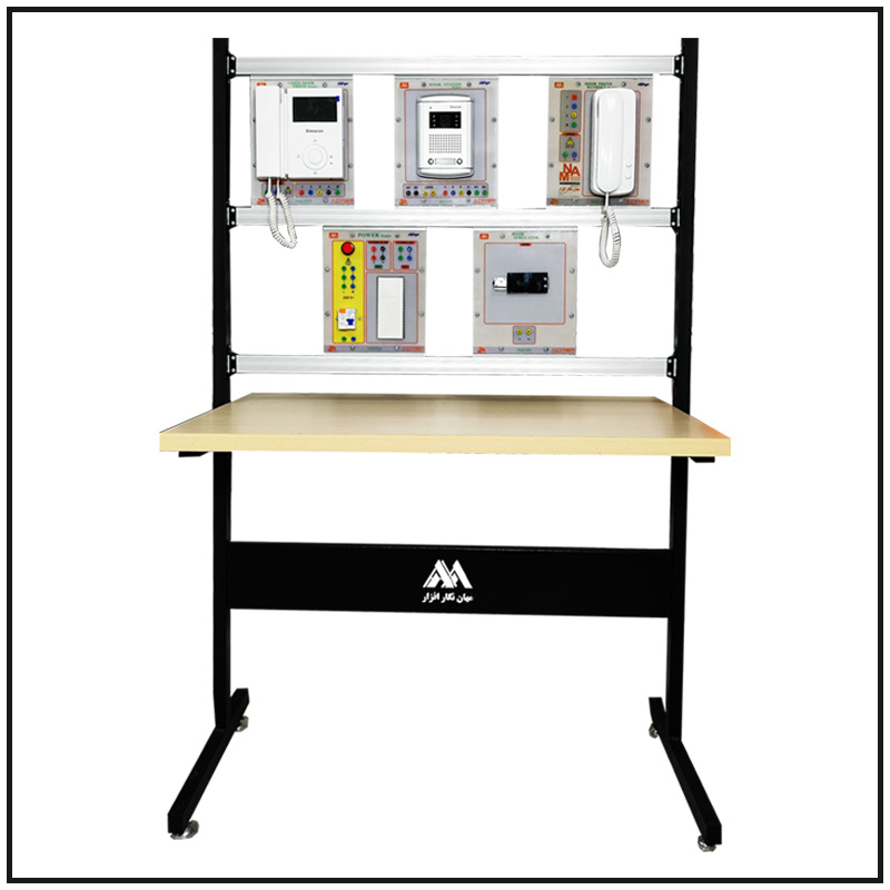 مجموعه آموزشی آیفون صوتی و تصویری ماژولار